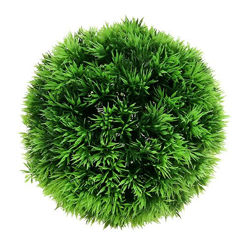 Grasbal sierbol groen kunstplanten rond Ø18cm 1 st