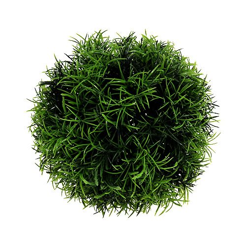 Floristik24 Grasbal groene decoratieve bal kunst Ø15cm 1 stuk