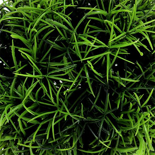 Floristik24 Grasbal groene decoratieve bal kunst Ø15cm 1 stuk