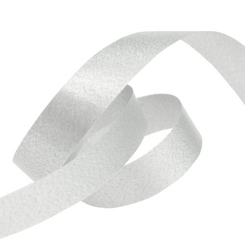 Floristik24 Krullint zilver 10mm 250m
