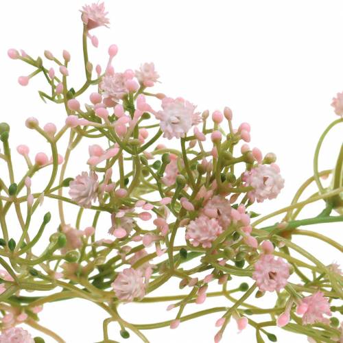 Floristik24 Slinger gypsophila roze 180cm