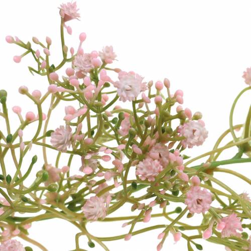 Artikel Slinger gypsophila roze 180cm