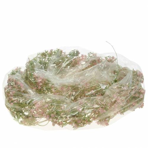 Floristik24 Slinger gypsophila roze 180cm