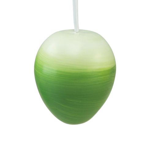 Floristik24 Grote paaseieren hangende plastic eieren pastelkleuren 15cm 5 st
