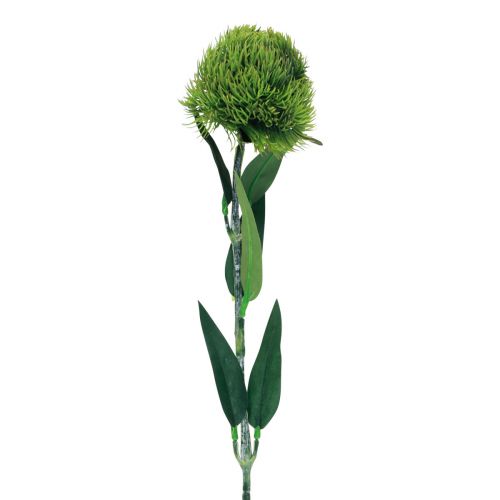 Artikel Groene baardanjer kunstbloem zoals uit de tuin 54cm