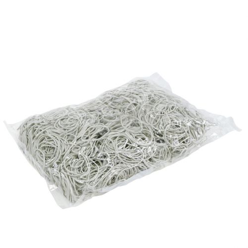 Artikel Rubberen ringen 40mm x 1.5mm natuur 1000g