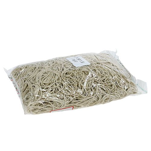 Artikel Rubberen ringen 50/1.5mm natuur 1000g