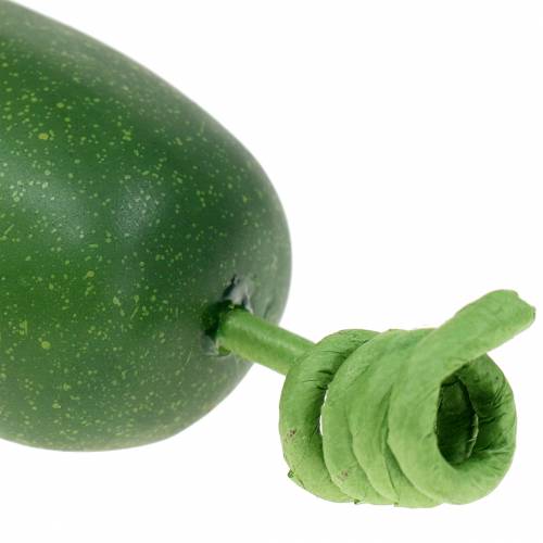 Floristik24 Komkommer kunstgroen 18cm
