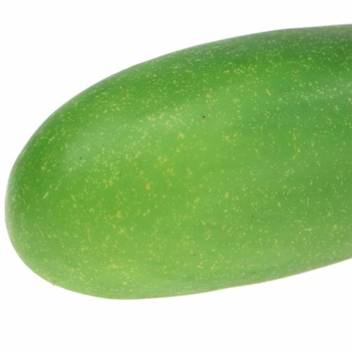 Floristik24 Komkommer kunstgroen 18cm