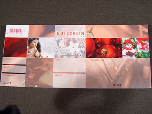 Floristik24 Kerstcadeaubonnen met enveloppen (50 stuks)