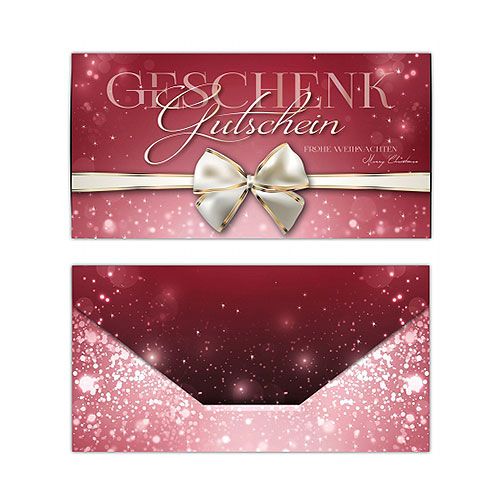 Floristik24 Cadeaubon Merry Christmas 1p