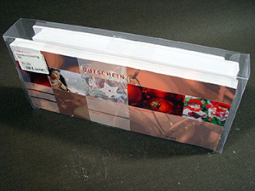 Floristik24 Kerstcadeaubonnen met enveloppen (50 stuks)