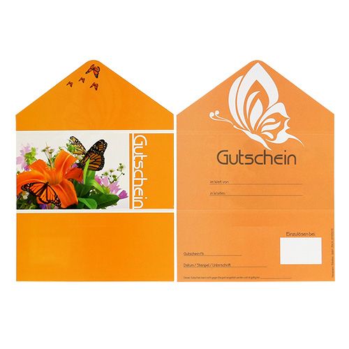 Floristik24 Vouchers motief Vlinder 25st.