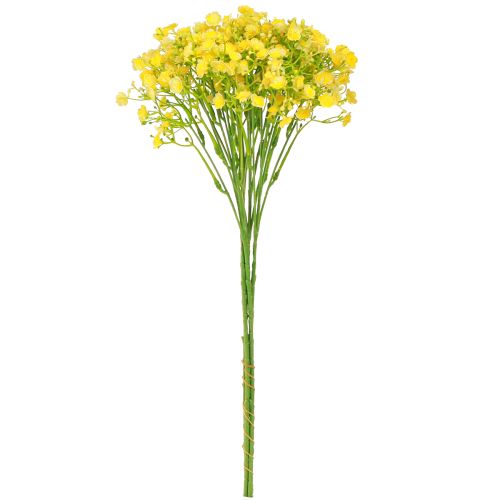 Artikel Gypsophila pluimgipskruid gele bloemen L46cm 4 st