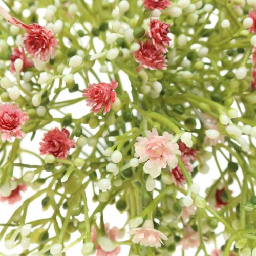 Floristik24 Gypsophila gypsophila kunst in bos roze H28cm 6st