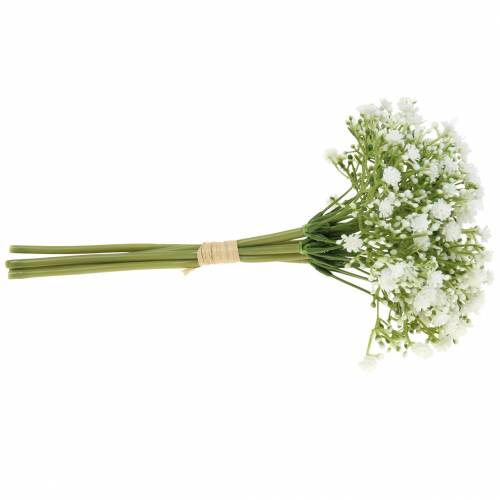 Artikel Gypsophila kunstgypsophila in bos wit H28cm 6st