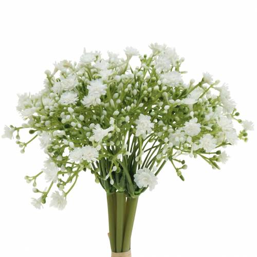 Floristik24 Gypsophila kunstgypsophila in bos wit H28cm 6st