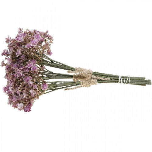 Floristik24 Gypsophila kunst violet herfstdecoratie 29.5cm 18st