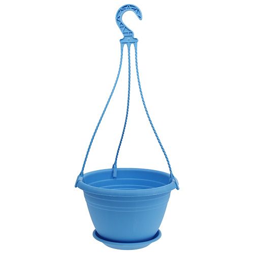 Floristik24 Hangend stoplicht "Galicia" Ø25cm blauw