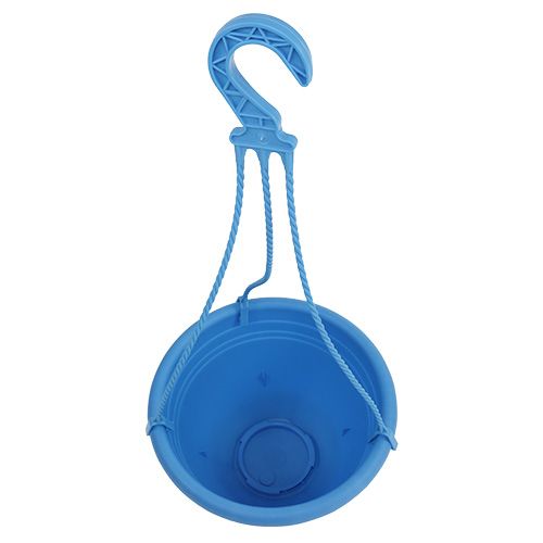 Floristik24 Hangend stoplicht "Galicia" Ø25cm blauw