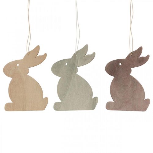 Floristik24 Paashangdecoratie, Paashaashout, Paashanger 12cm 12 stuks