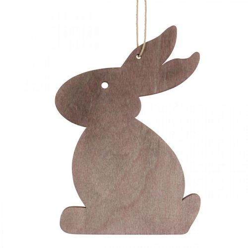 Floristik24 Paashangdecoratie, Paashaashout, Paashanger 12cm 12 stuks