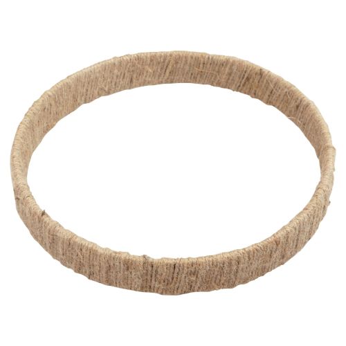 Floristik24 Hangdecoratie wanddecoratie Boho style decoratie jute lint Ø30cm