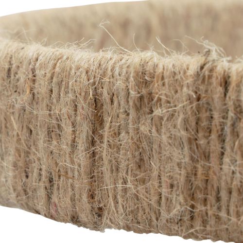 Floristik24 Hangdecoratie wanddecoratie Boho style decoratie jute lint Ø30cm