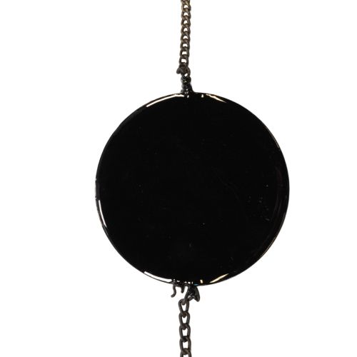 Artikel Hangende raamdecoratie in de vorm van cirkels en schijven, modern en geschikt voor elk interieur, 80 cm