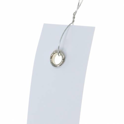 Artikel Hanglabels wit 20mm x 80mm 250 st