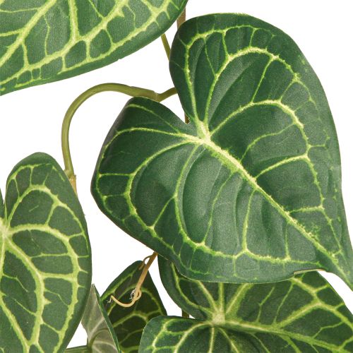 Artikel Hangplant kunst klimop kunstplant groen 115cm