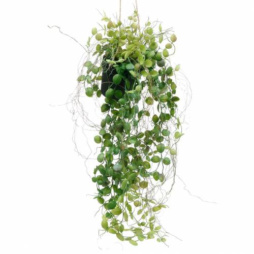 Artikel Hangplant in pot Groene kunstplant Hanging basket