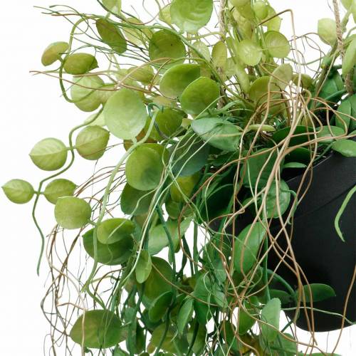 Artikel Hangplant in pot Groene kunstplant Hanging basket