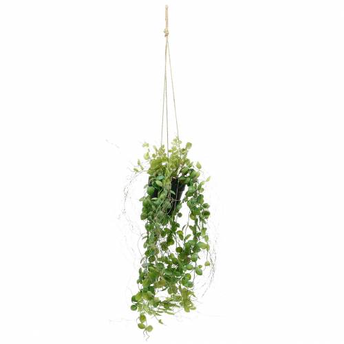 Artikel Hangplant in pot Groene kunstplant Hanging basket