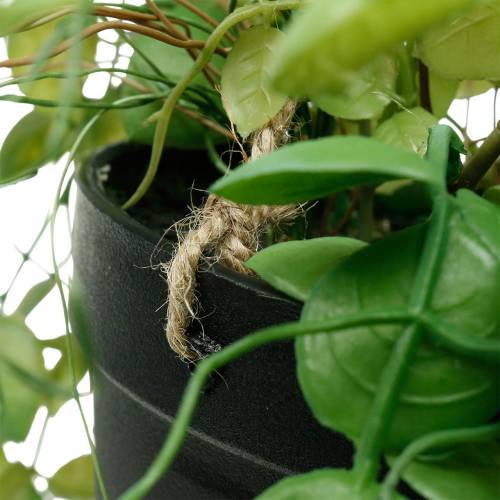 Artikel Hangplant in pot Groene kunstplant Hanging basket