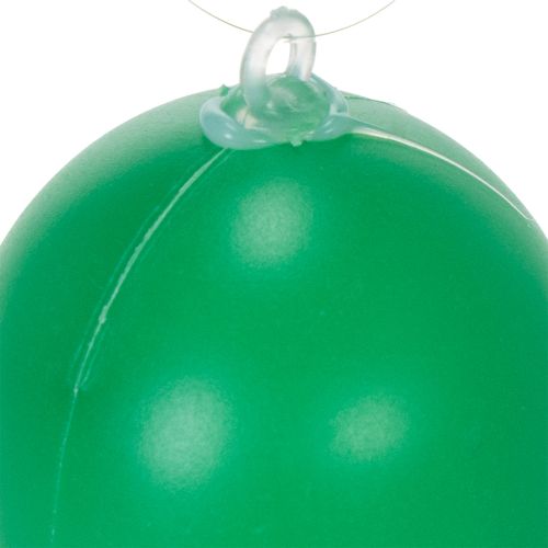 Artikel Paaseitjes als decoratie voor de lente, voor in huis of tuin. Kleurrijke decoratieve items, 6 cm, 24 stuks.