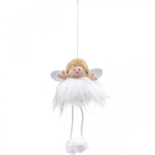 Floristik24 Engelenhanger, kerstversiering om op te hangen H12cm 4 stuks