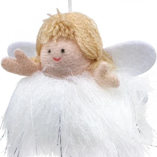 Floristik24 Engelenhanger, kerstversiering om op te hangen H12cm 4 stuks