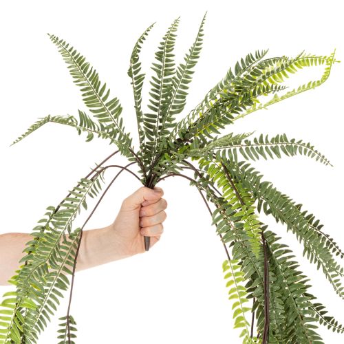 Kunstmatige varen, decoratieve varentak om te plakken en op te hangen, 118 cm | Floristik24.nl