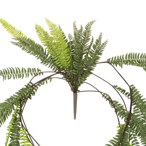 Kunstmatige varen, decoratieve varentak om te plakken en op te hangen, 118 cm | Floristik24.nl