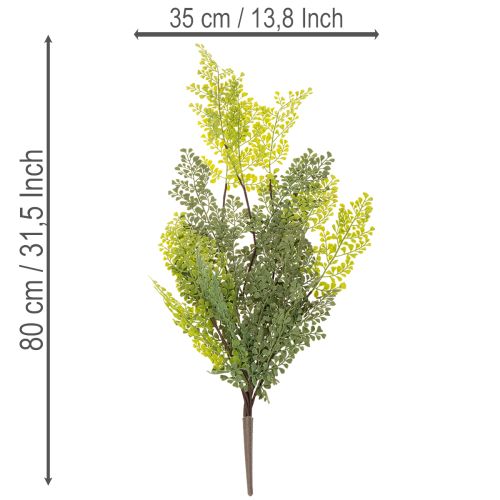 Kunstmatige varentak, delicaat, voor vaas, 80 cm | Floristik24.nl