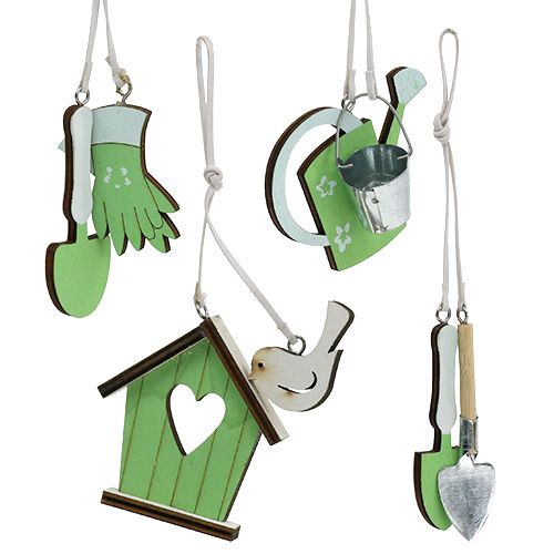 Floristik24 Hanger tuinaccessoires groen