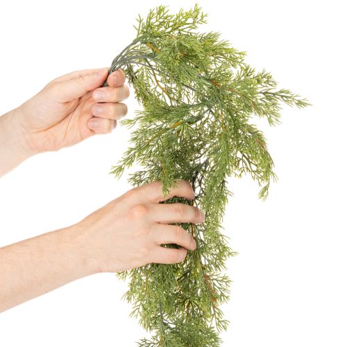 Decoratie van een slinger van dennentakken voor tafel en raam, 115 cm kopen | Floristik24.nl