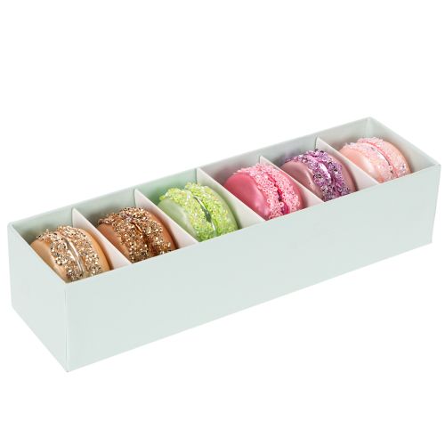 Kerstboomversiering macaron