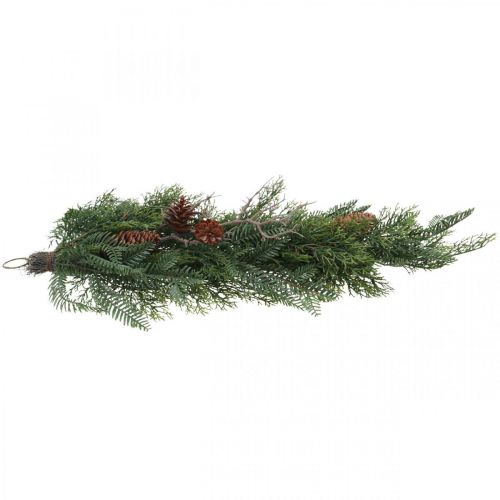 Artikel Decoratieve takken kunstkersttakken om op te hangen 60cm