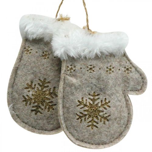 Floristik24 Kersttrailer vilt wintermotieven 7×12cm 6st