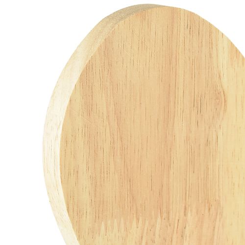 Artikel Houten harten voor het beschilderen van decoratieve hangers hart naturel 20x20cm 3st