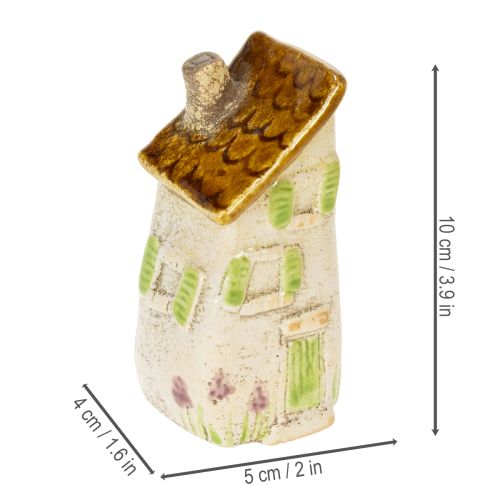 Artikel Keramische woondecoratie voor binnen en bloempotten. Ideaal cadeau. 10 cm, 3 stuks.