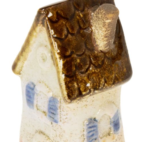 Artikel Keramische woondecoratie voor binnen en bloempotten. Ideaal cadeau. 10 cm, 3 stuks.