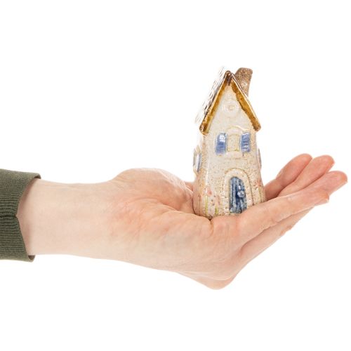 Artikel Keramische woondecoratie voor binnen en bloempotten. Ideaal cadeau. 10 cm, 3 stuks.